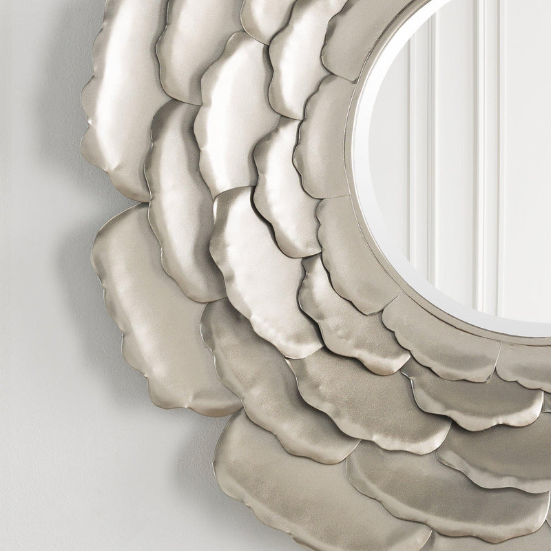 Kesteren Traditional Silver Wall Mirror