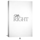 Mrs. Always Right Canvas