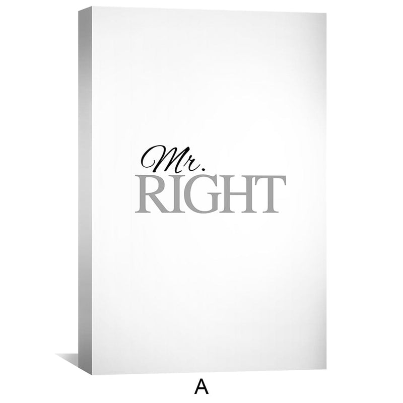 Mrs. Always Right Canvas