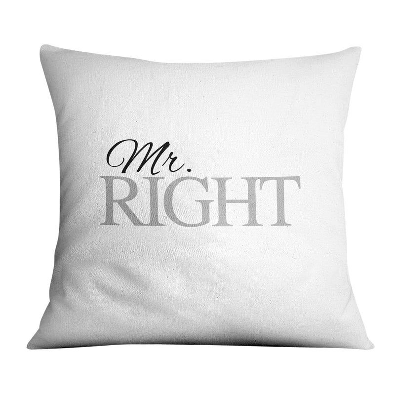 Mrs. Right Cushion