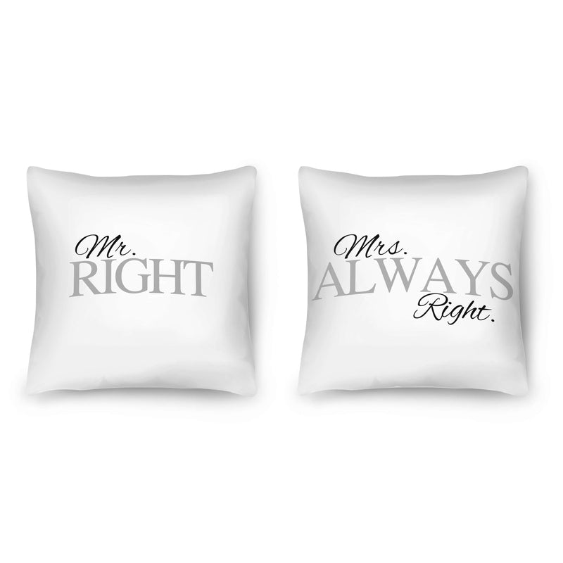 Mrs. Right Cushion