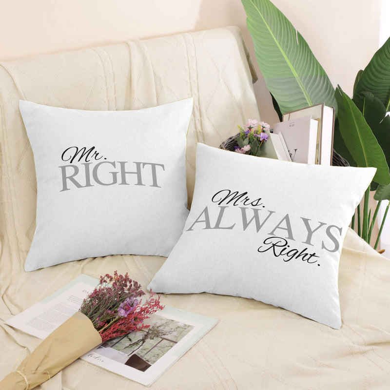 Mrs. Right Cushion