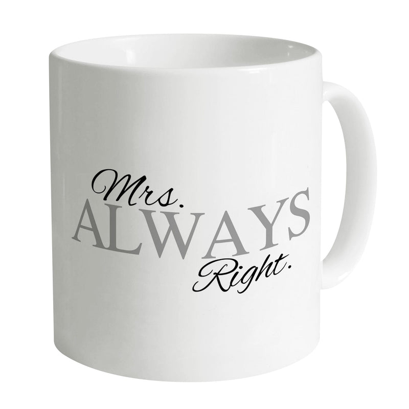 Mrs. Right Mug