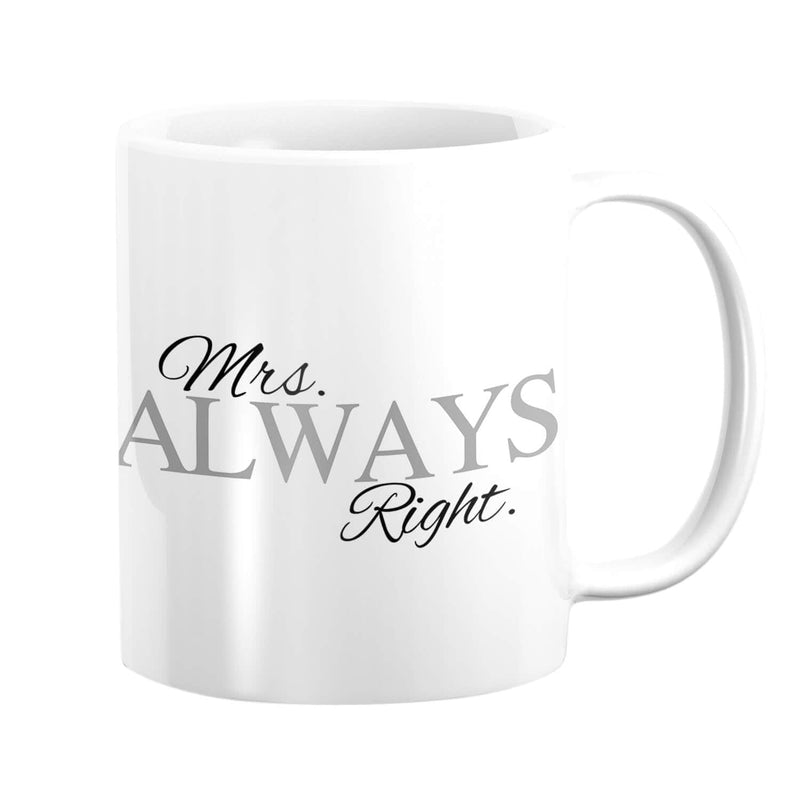 Mrs. Right Mug