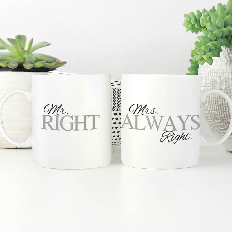 Mrs. Right Mug