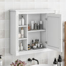 Wall Mounted Bathroom Storage Cabinet With Mirror
