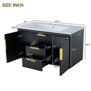 Wall Mounted Bathroom Vanity With Sink and Floating Storage Cabinet