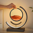 Moving Sand Sandscapes LED Table Lamp by EP Designlab LLC