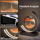 Moving Sand Sandscapes LED Table Lamp by EP Designlab LLC