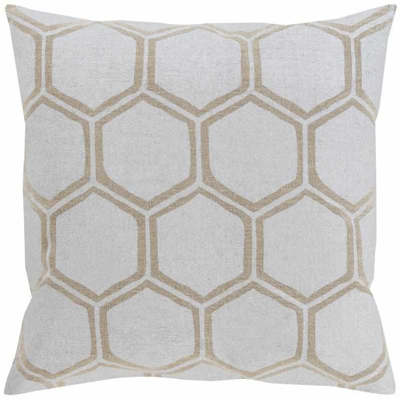 Ammerstol Silver Gray Pillow Cover