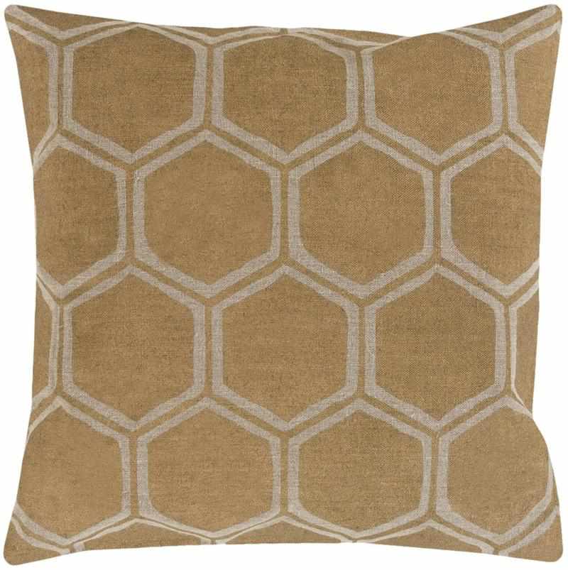 Ammerstol Tan Pillow Cover