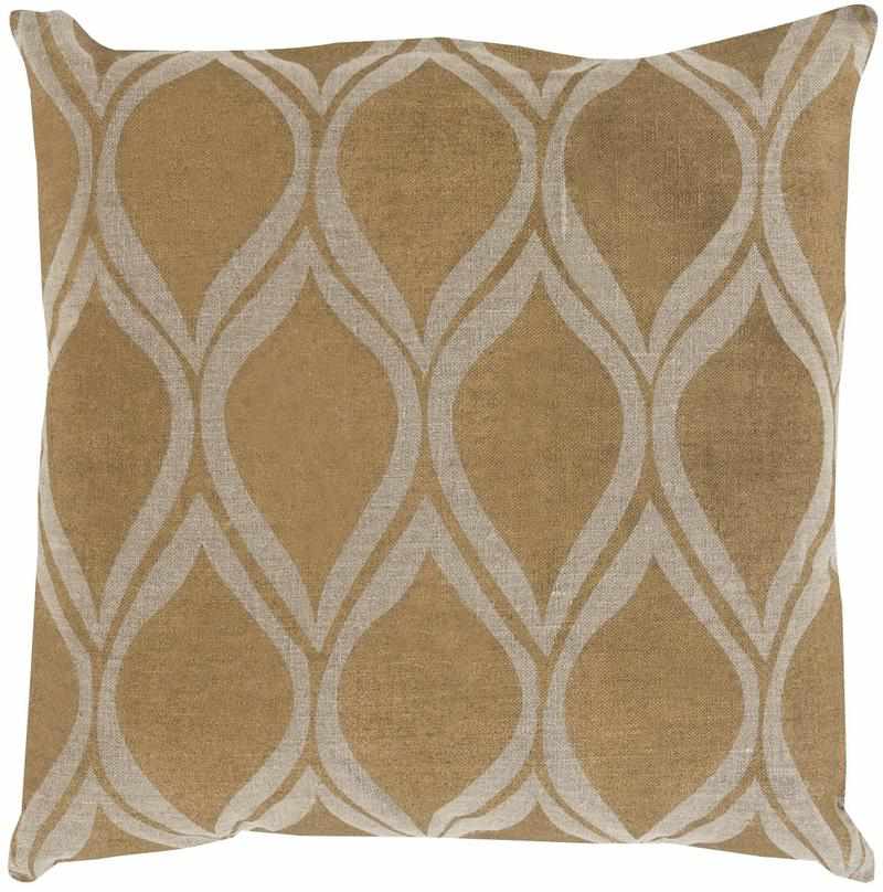 Aardam Tan Pillow Cover