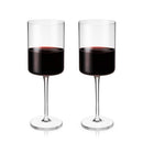 Laurel Crystal Red Wine Glasses Set of 2