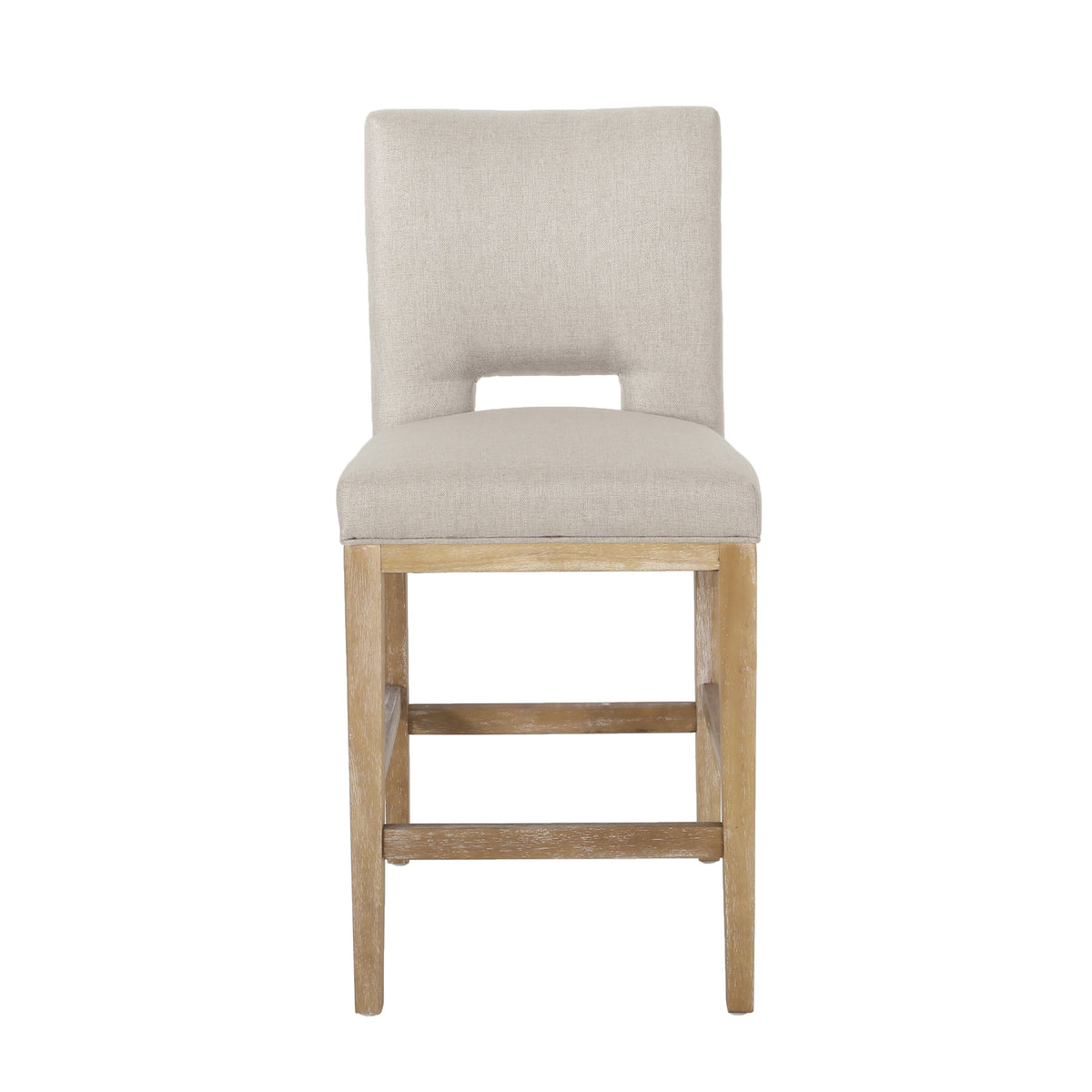 27 Inch Counter Stools, Set of 2, Fabric, photo 6 of 10