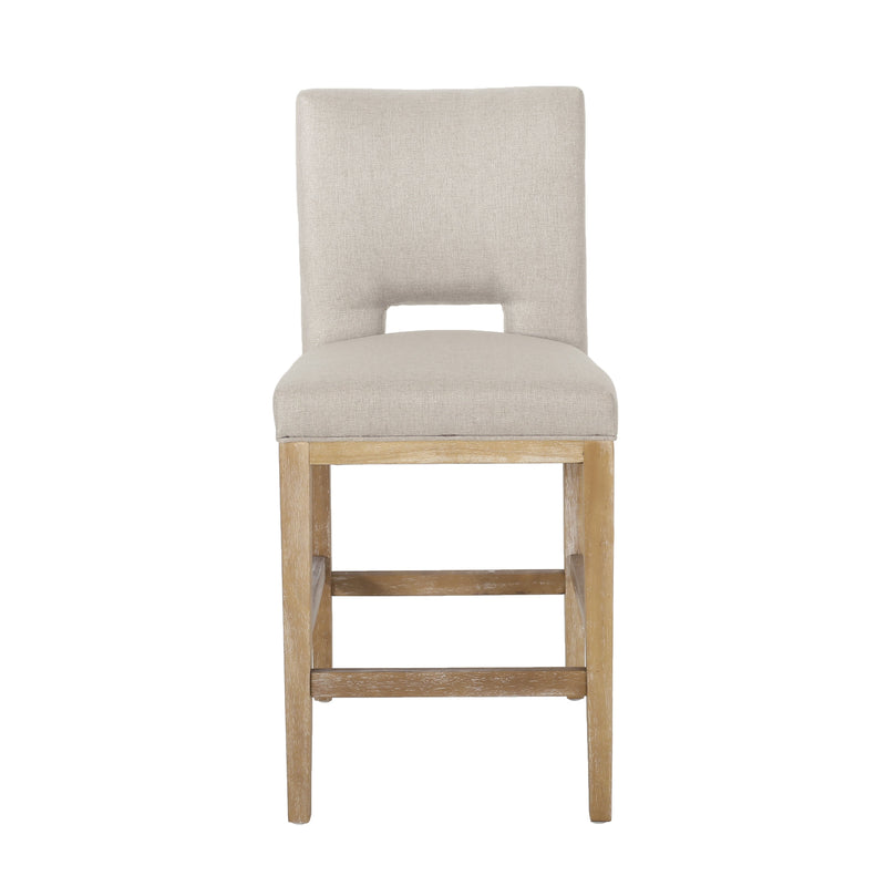 27 Inch Counter Stools, Set of 2, Fabric, photo 6 of 10