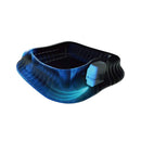 MSpa Aurora Urban Series Six-Person Inflatable Round Hot Tub With Hydro Massage [U-AU061] (SAK19375) by SAKSBY WHOLESALE