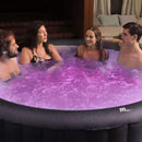 MSpa Aurora Urban Series Six-Person Inflatable Round Hot Tub With Hydro Massage [U-AU061] (SAK19375) by SAKSBY WHOLESALE