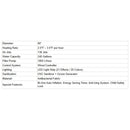 MSpa Aurora Urban Series Six-Person Inflatable Round Hot Tub With Hydro Massage [U-AU061] (SAK19375)
