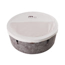 MSpa Cocoon Verto Series Six-Person Inflatable Round Hot Tub With Hydro Massage [F-CO066WE] (SAK50928)