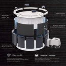 MSpa Denver Frame Series Six-Person Inflatable Round Hot Tub With Hydro Massage [F-DO066W] (SAK87043)