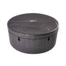 MSpa Denver Frame Series Six-Person Inflatable Round Hot Tub With Hydro Massage [F-DO066W] (SAK87043)