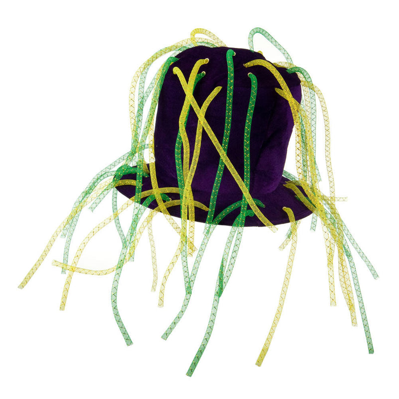 Mardi Tall Hat with Crazy Tube