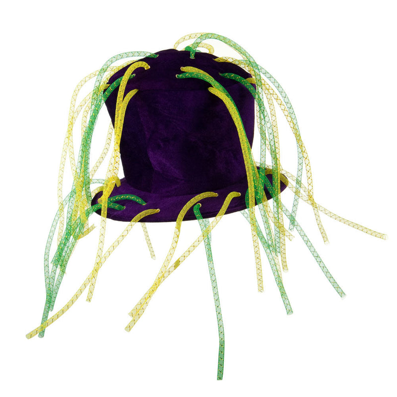 Mardi Tall Hat with Crazy Tube