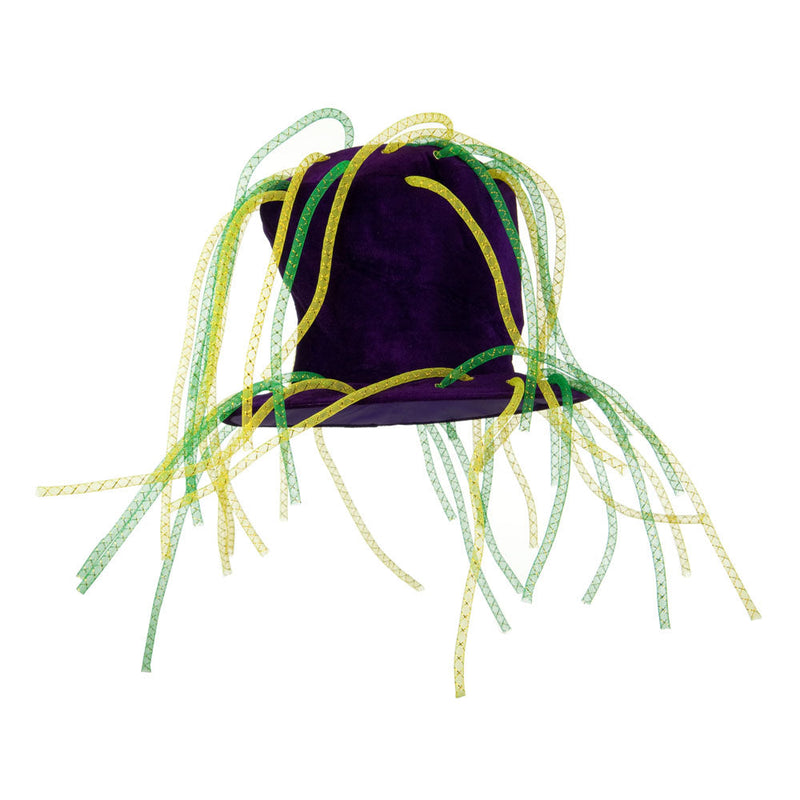 Mardi Tall Hat with Crazy Tube