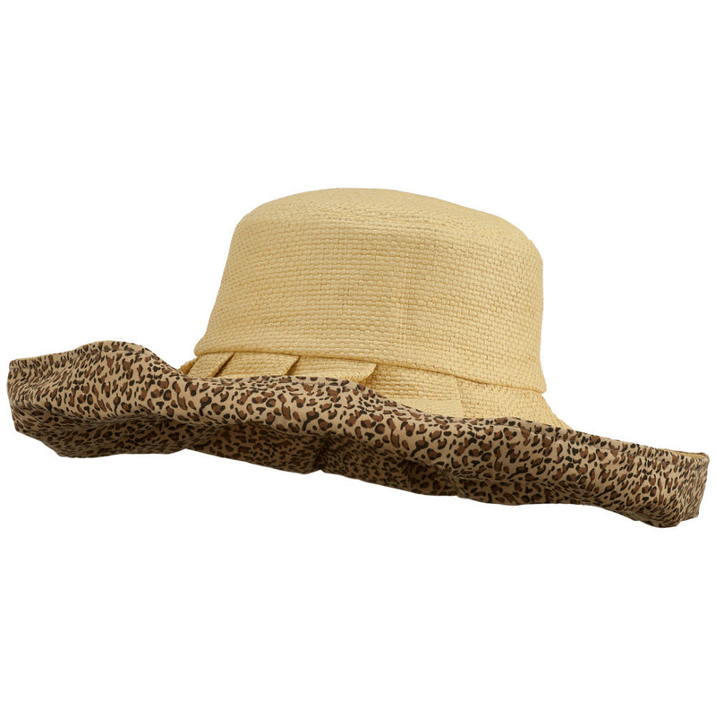 Paper Matte Fashion Roll Up  Hat