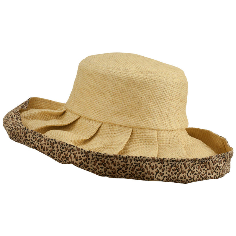 Paper Matte Fashion Roll Up  Hat