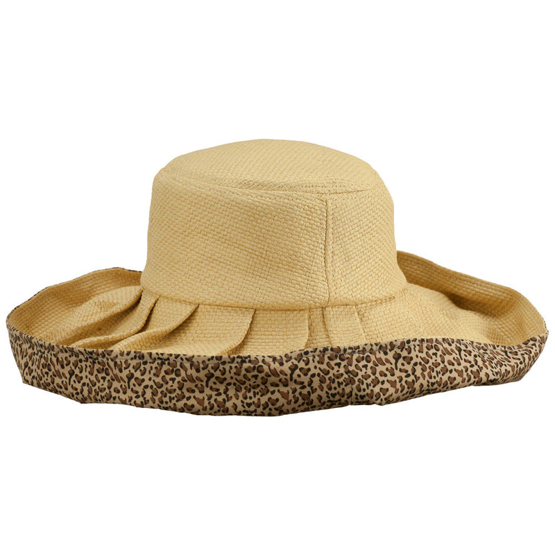 Paper Matte Fashion Roll Up  Hat