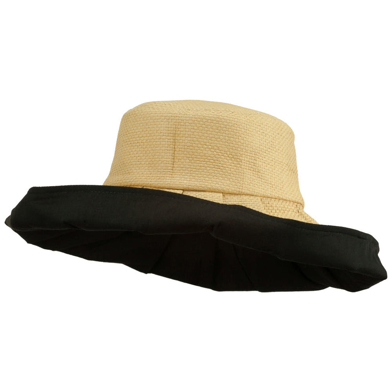 Paper Matte Fashion Roll Up  Hat