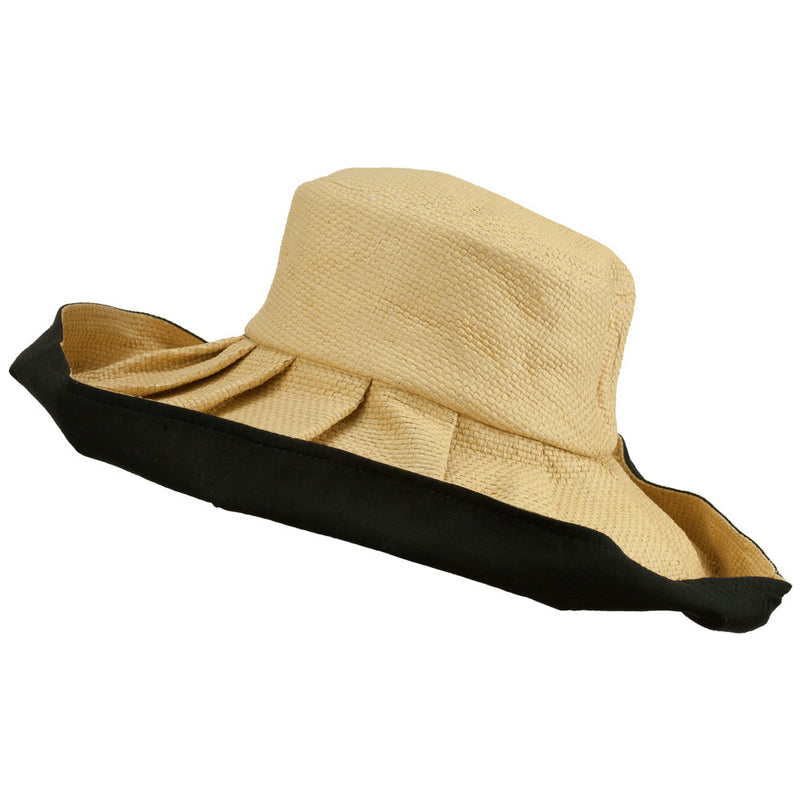 Paper Matte Fashion Roll Up  Hat