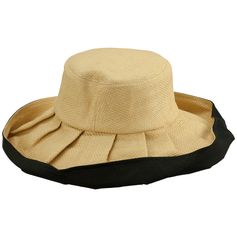 Paper Matte Fashion Roll Up  Hat