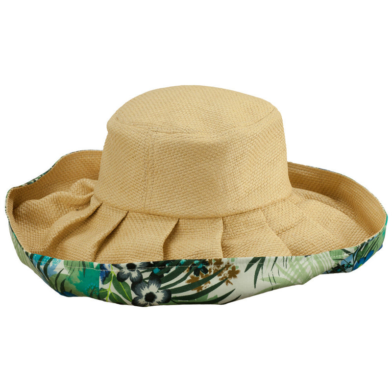 Paper Matte Fashion Roll Up  Hat