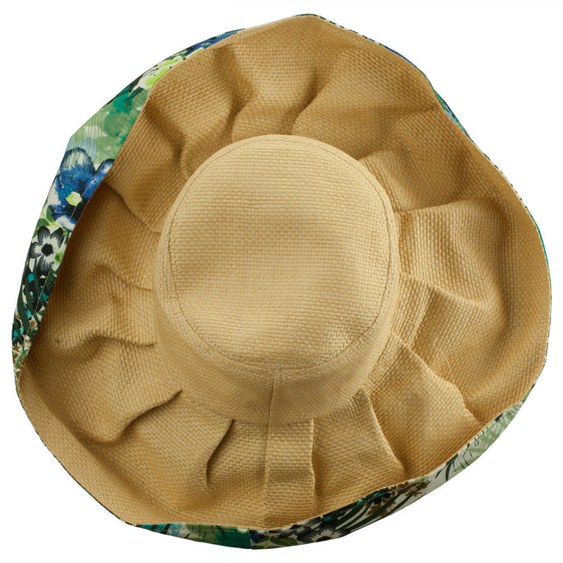 Paper Matte Fashion Roll Up  Hat