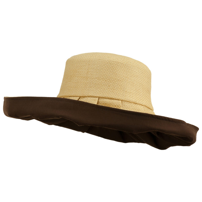 Paper Matte Fashion Roll Up  Hat