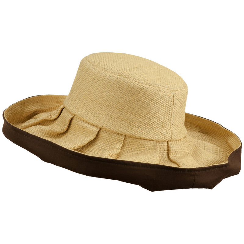 Paper Matte Fashion Roll Up  Hat
