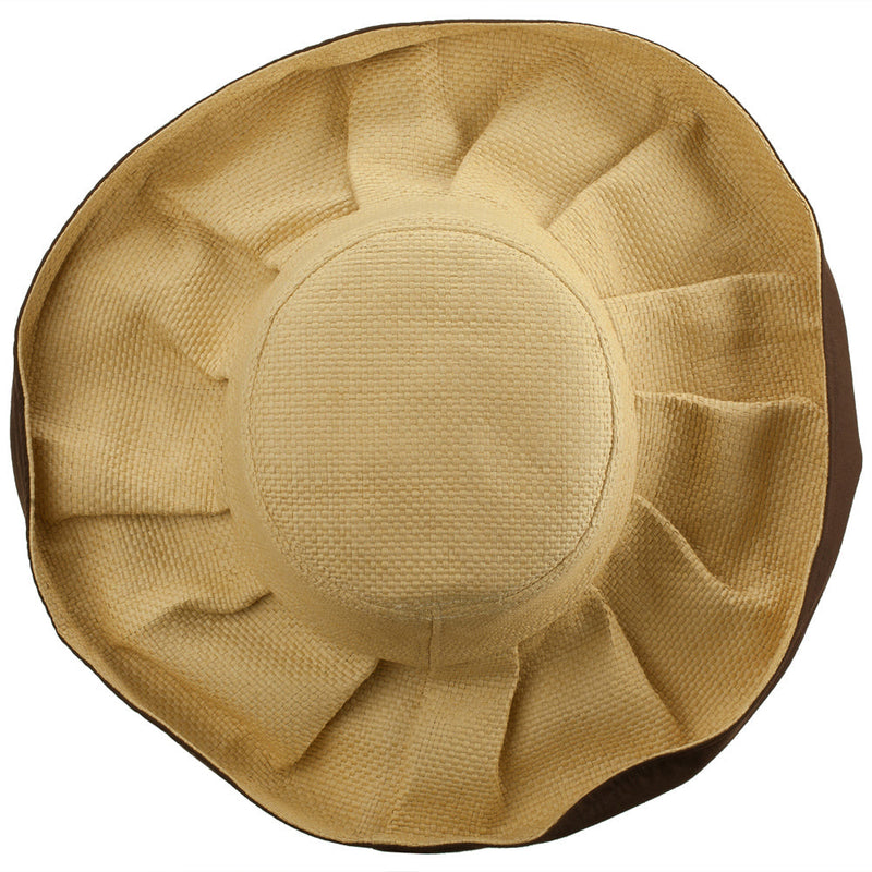 Paper Matte Fashion Roll Up  Hat