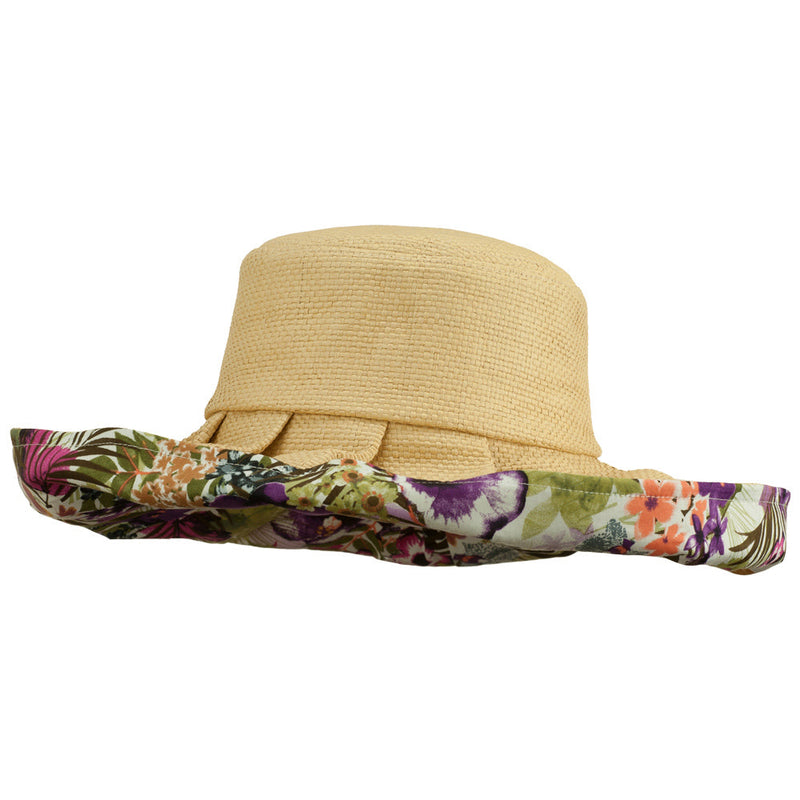 Paper Matte Fashion Roll Up  Hat