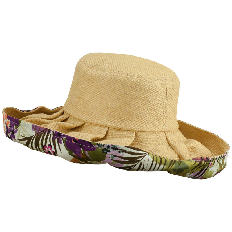 Paper Matte Fashion Roll Up  Hat