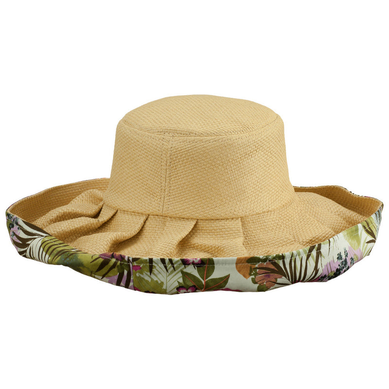 Paper Matte Fashion Roll Up  Hat