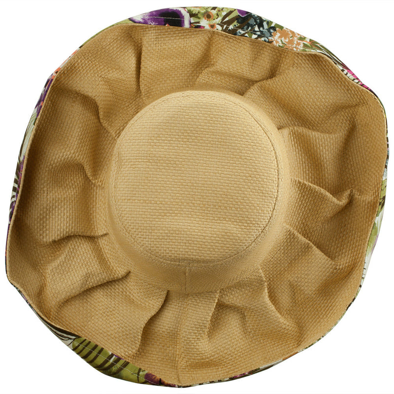 Paper Matte Fashion Roll Up  Hat