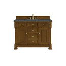 James Martin Brookfield 48" Single Bathroom Vanity, Honey Oak