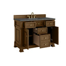 James Martin Brookfield 48" Single Bathroom Vanity, Honey Oak