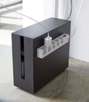 Rolling Cable Management Box - Steel by Yamazaki Home