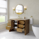 James Martin Hudson 48" Single Bathroom Vanity, Honey Oak