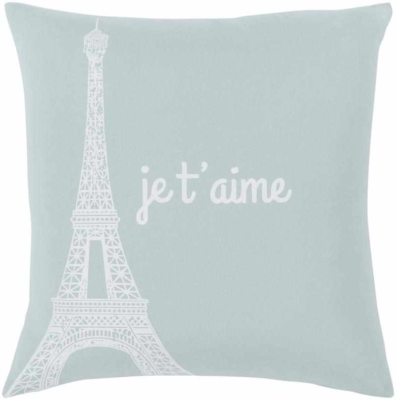 Blaker Ice Blue Pillow Cover