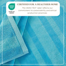 Cotton Velour Beach Towel - Maui Collection by Great Bay Home