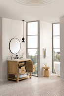 James Martin Breckenridge 36" Single Bathroom Vanity, Light Natural Oak